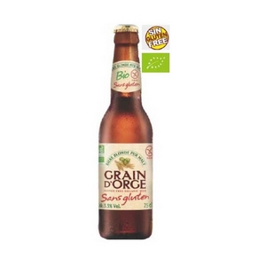 BIO GRAIN D´ORGE (sin gluten) - Vinos y Licores Gustos