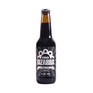 BIZARRA BLACK IPA - Vinos y Licores Gustos