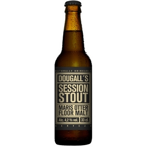 DOUGALL´S SESSION STOUT - Vinos y Licores Gustos